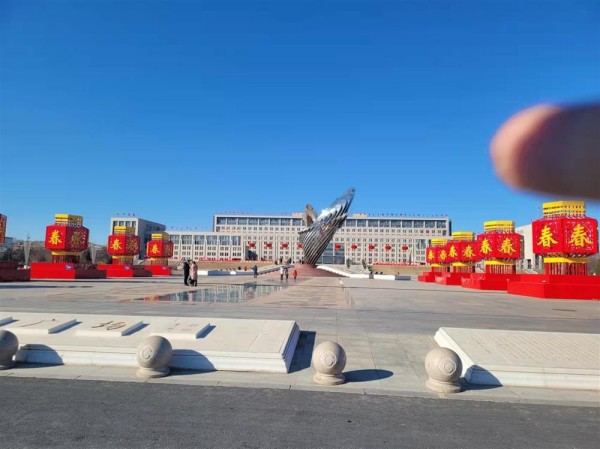 赤峰市松山区2022年春节亮化项目