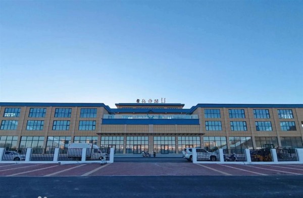 赤峰市翁牛特旗乌丹站弱电施工工程