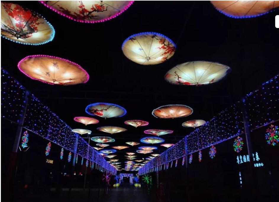 赤峰市2019-2020年红山区春节亮化工程