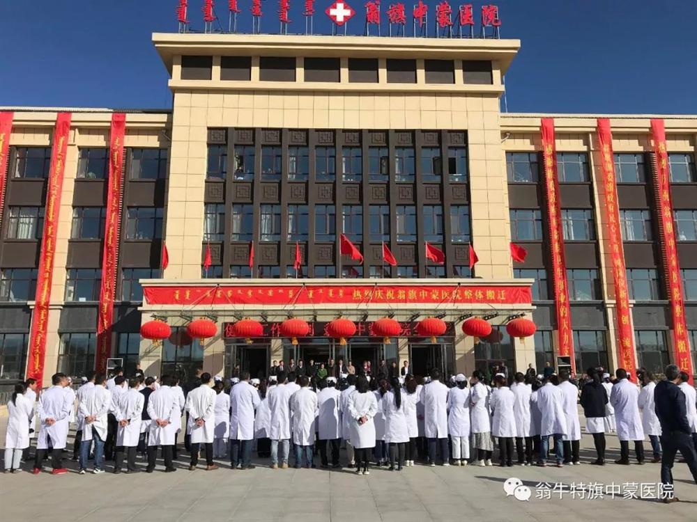 翁牛特旗中蒙医院智能化工程