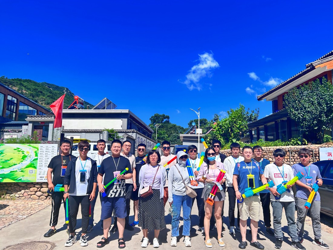 2023年永安科技秦皇岛团建活动