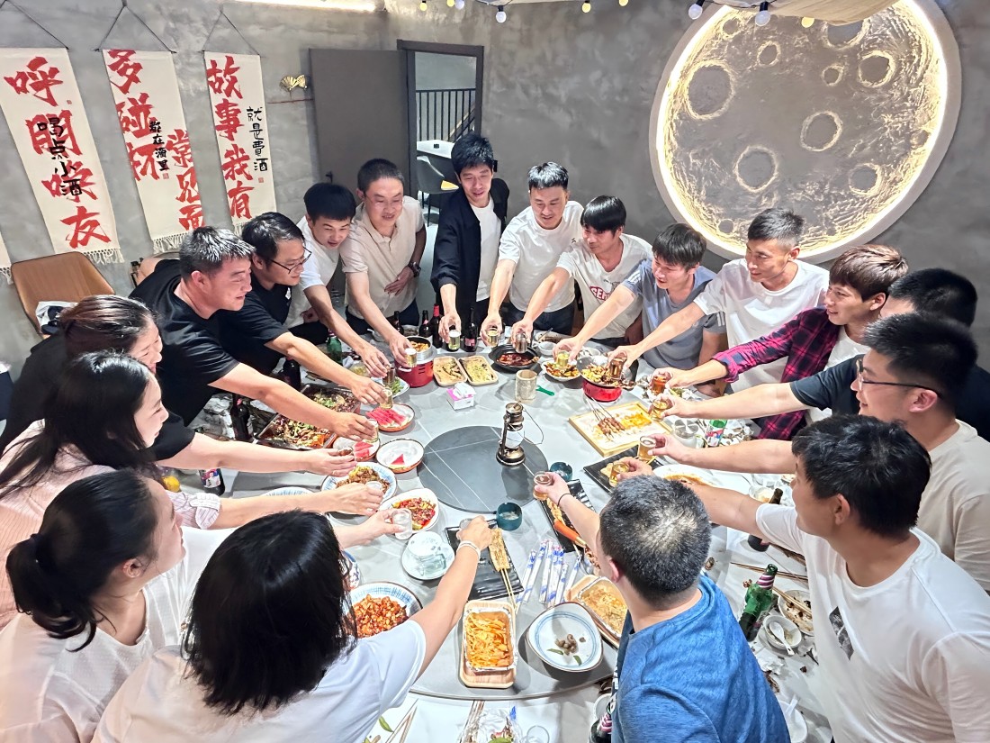 2023年永安科技秦皇岛团建活动