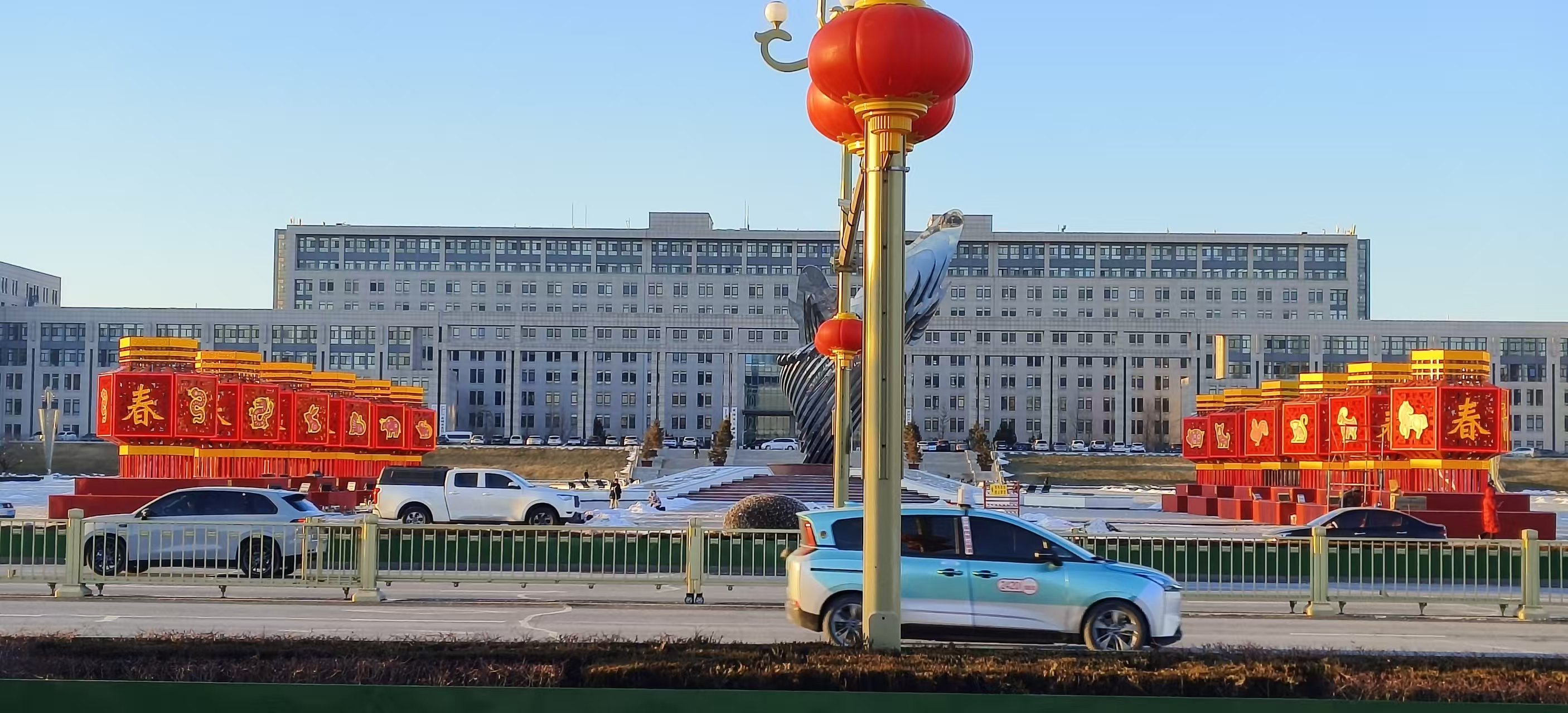 赤峰市松山区2026年春节亮化