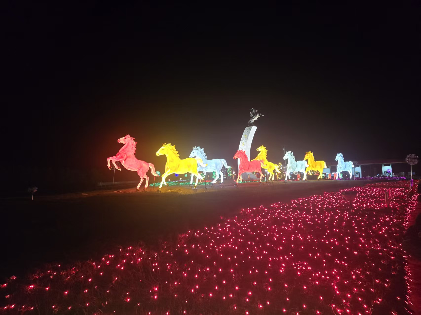 赤峰市阿鲁科尔沁旗2026年春节亮化